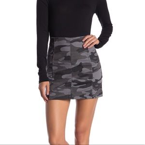 Camo Skirt